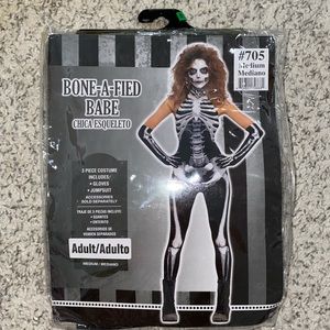 Adult Skeleton Halloween Costume